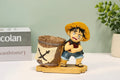 One Piece Luffy's Loot Pen Holder Organizer