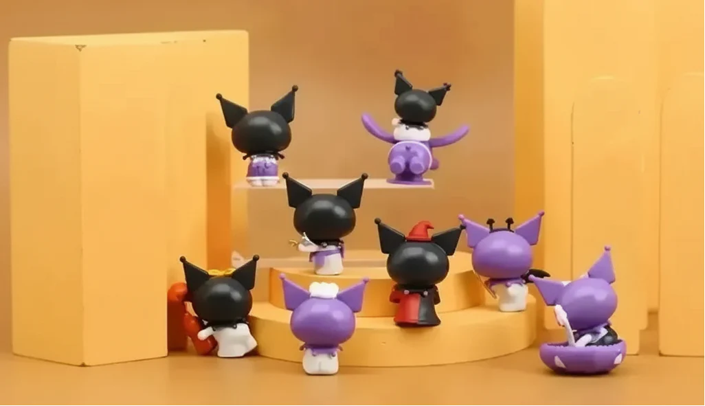 Kuromi Trouble Maker Alliance Mystery Figure 8 Pcs