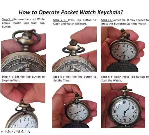 One Piece : Luffy – Pocket Watch