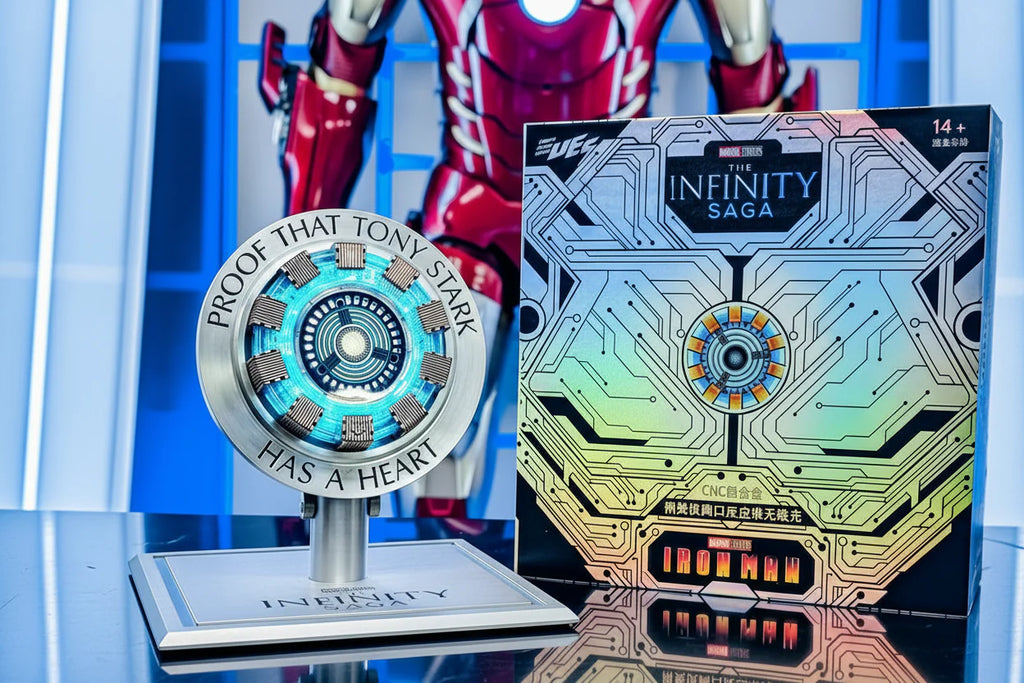 Killerbody Original Ironman Arc Reactor and Wireless Charging Feature Limited pcs