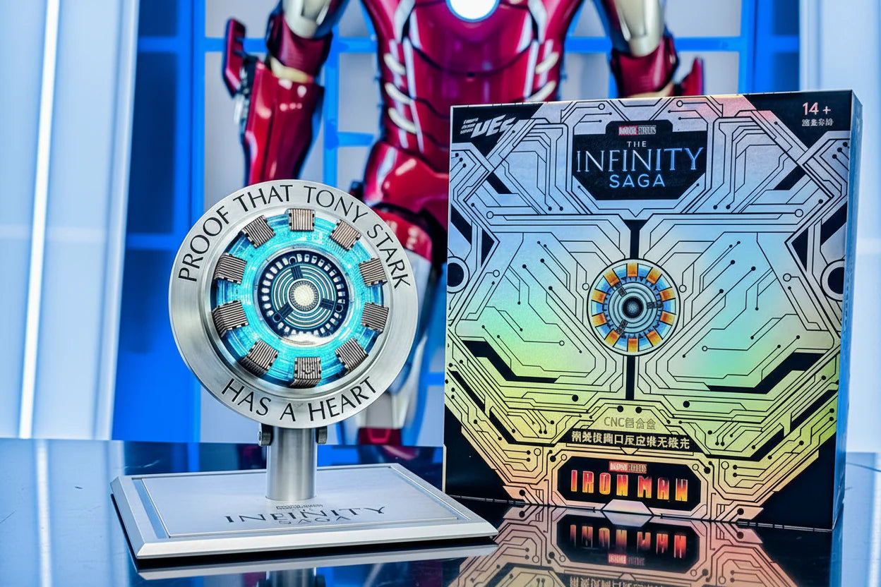 Killerbody Original Ironman Arc Reactor and Wireless Charging Feature Limited pcs