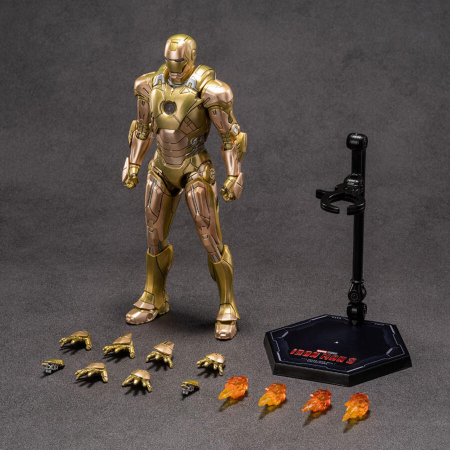 ZD Toys Avengers Iron Man MK21 Action Figure (Limited Edition)