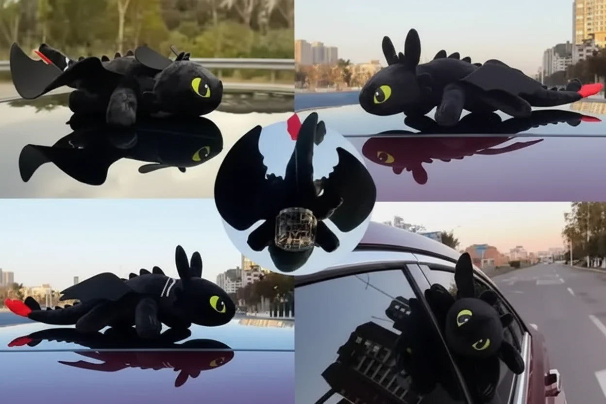 Toothless Nightfury Dragon Plush Toy How TO Train Your Dragon