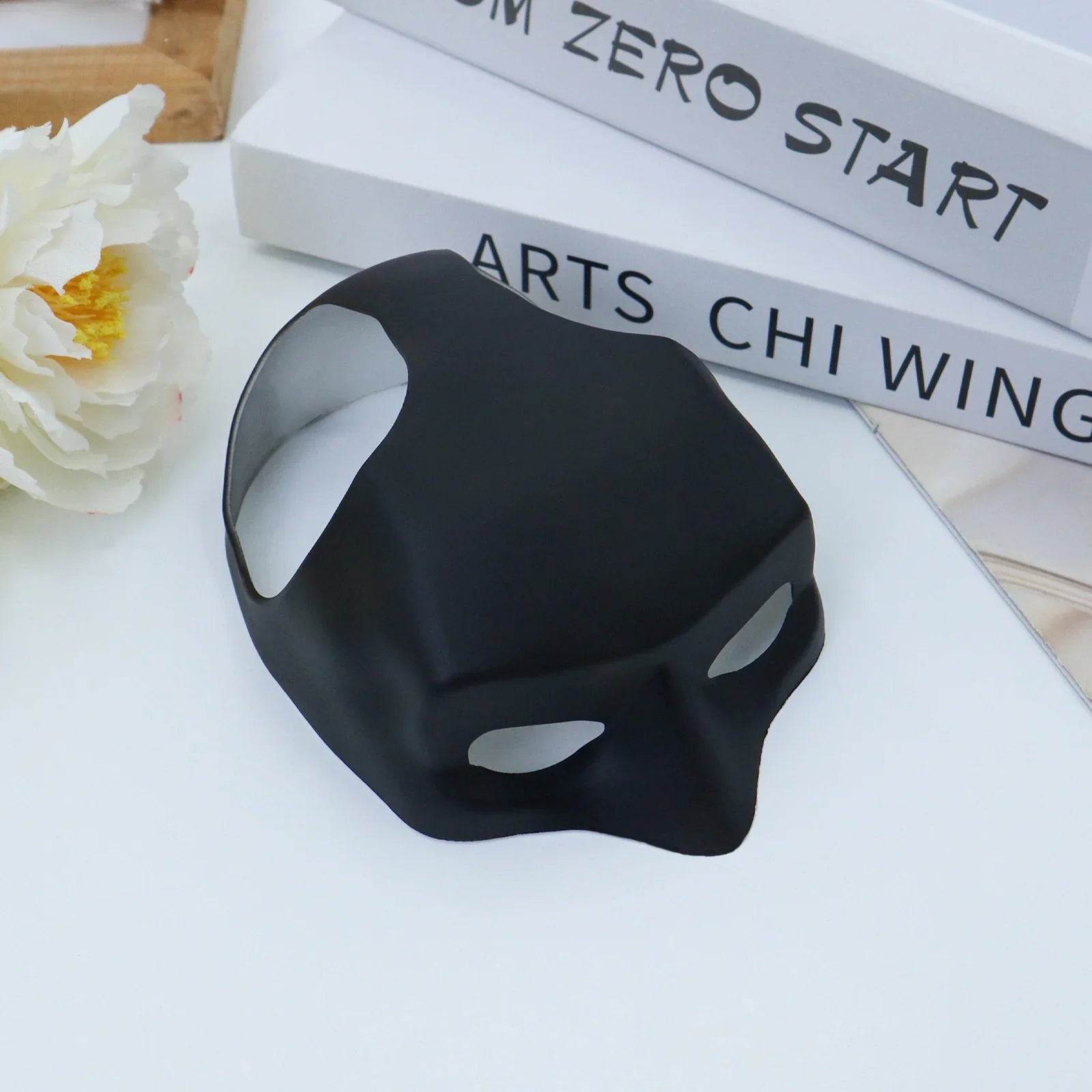 Cat Batman Mask Superhero Costume Fun Pet Prop for Cosplay Photoshoots