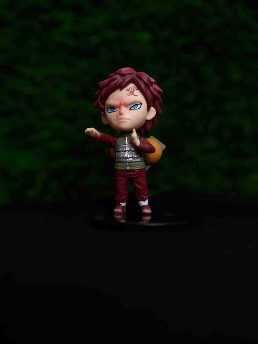 Naruto Series : Gaara Chibi Figure – Sand Village Guardian Edition