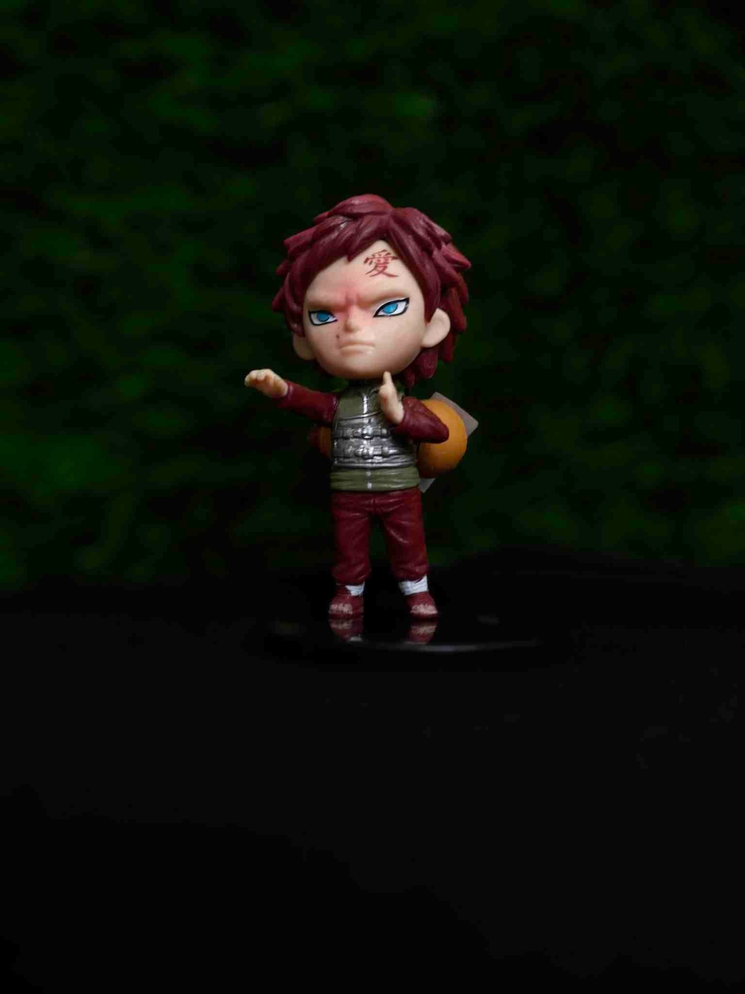 Naruto Series : Gaara Chibi Figure – Sand Village Guardian Edition