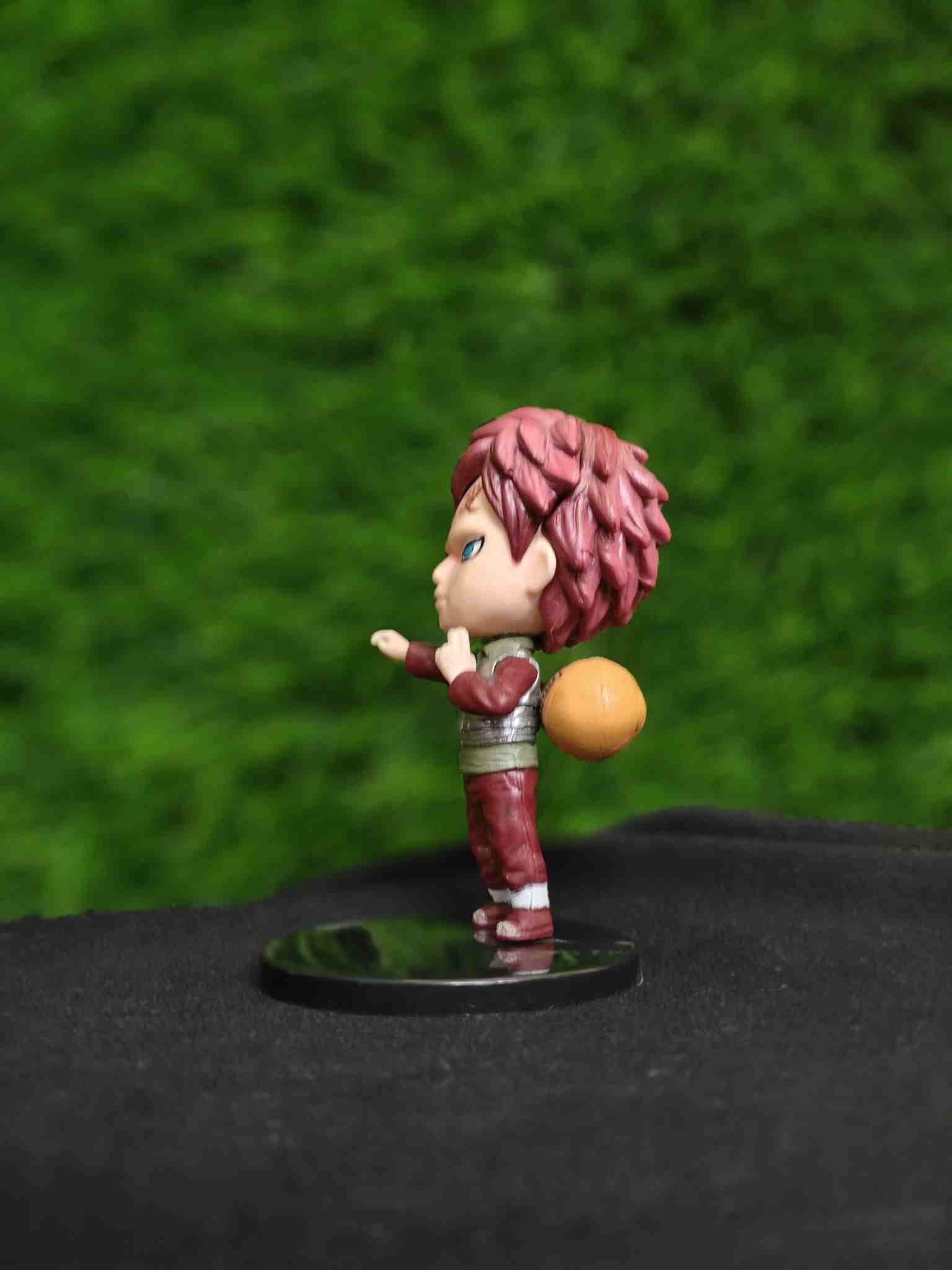 Naruto Series : Gaara Chibi Figure – Sand Village Guardian Edition