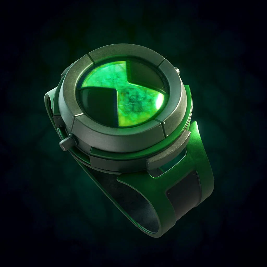 Ben 10 Alien Force Omnitrix – Resin 3D Printed LED Wearable Watch