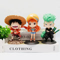 One Piece : Luffy’s Crew - Action Figure