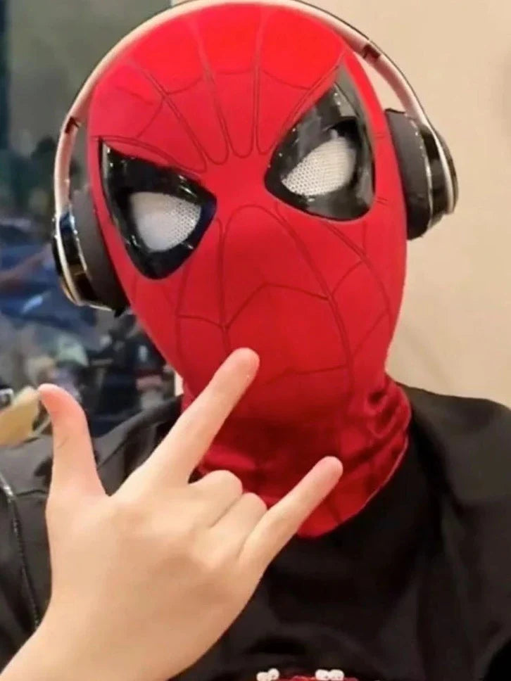 LED Red Spider Man Mask