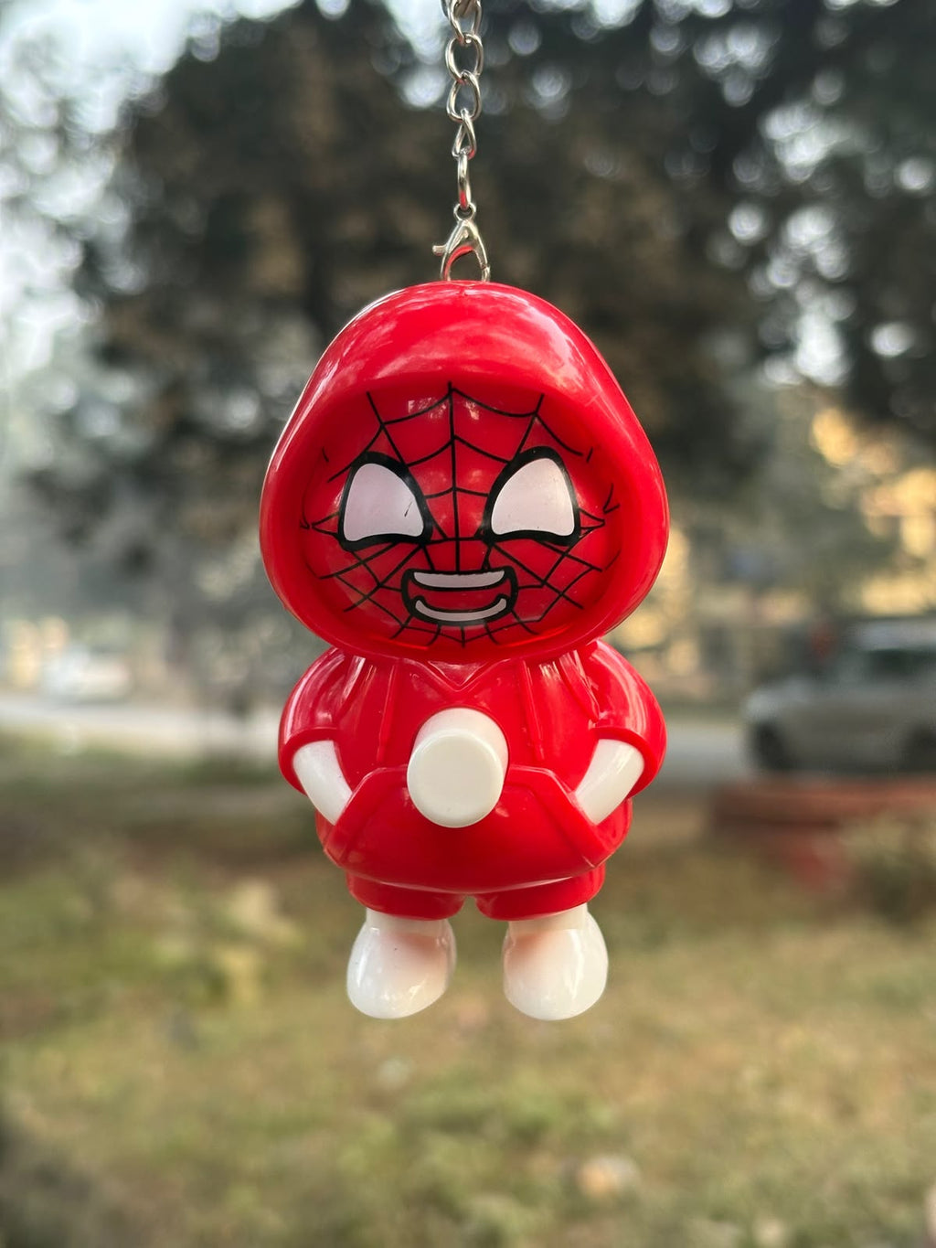 Spider-man Mood Swings Face Changing Keychain Pack of 3 ( limited edition )