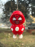 Spider-man Mood Swings Face Changing Keychain Pack of 3 ( limited edition )
