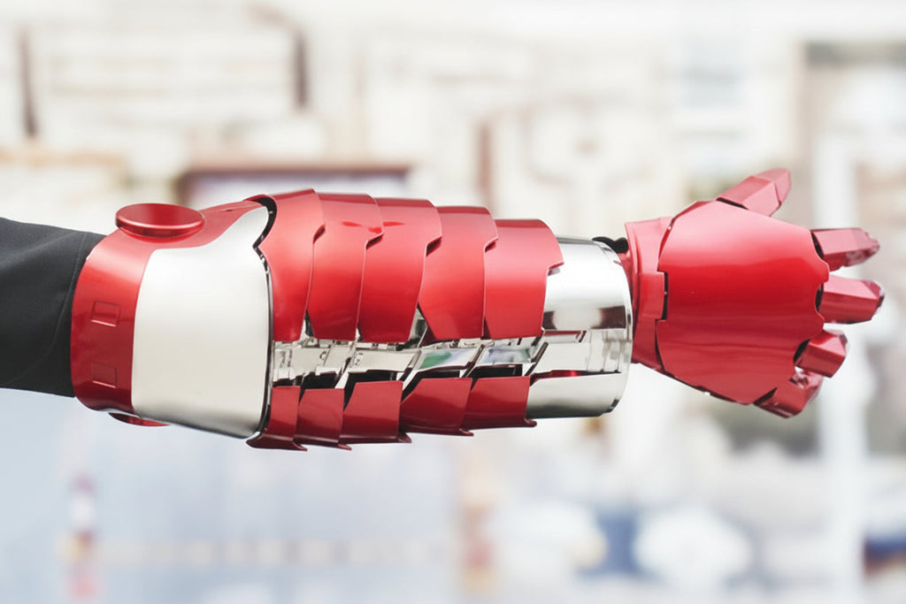 Iron Man Mk5 Advanced Hand SP001 Wearable Arm Armor (Limited Edition)
