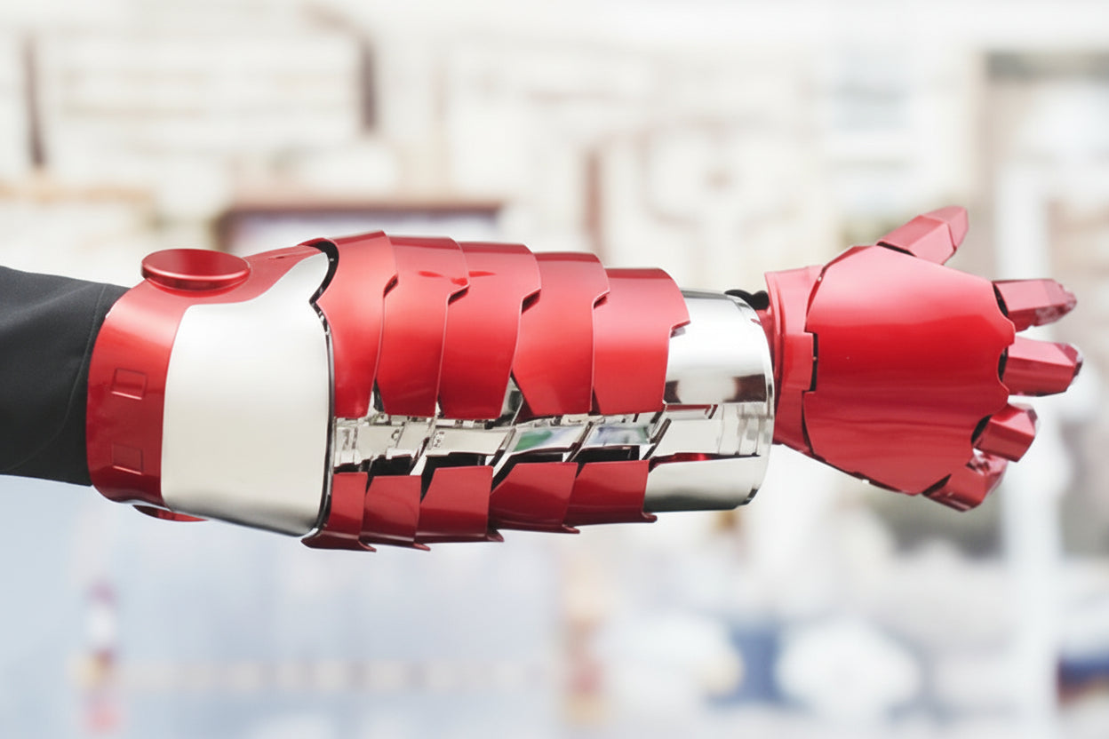 Iron Man Mk5 Advanced Hand SP001 Wearable Arm Armor (Limited Edition)