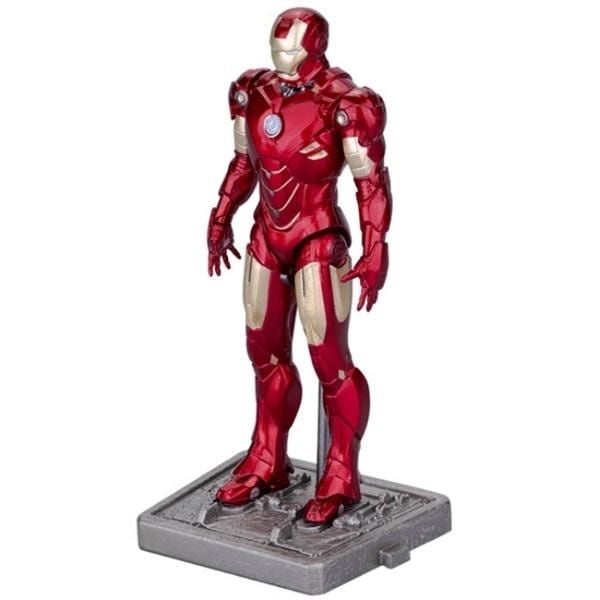 ZD Toys Iron Man Mark 4 Base Version with Hall of Armor Action Figure (Limited Edition)