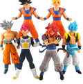 DBZ : 6pcs Set - 18cm Action Figure