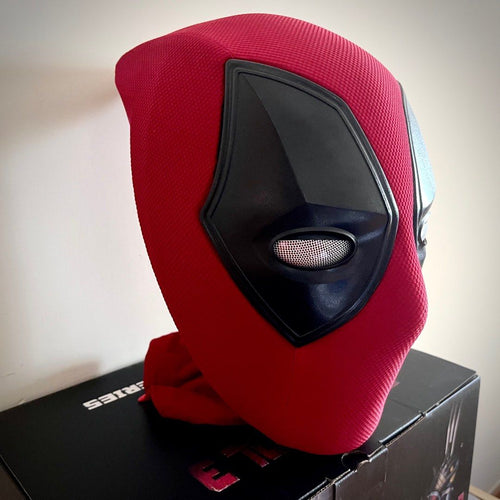 Deadpool Mask with Touch Light Control