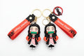 Demon Slayer Nezuko B Anime 3D Keychain Pack of 2