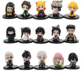 Demon Slayer : 10-12pcs Set - 6-7cm Action Figure