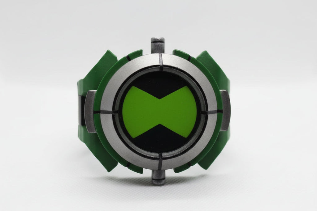 Ben 10 Alien Force Omnitrix – Resin 3D Printed LED Wearable Watch