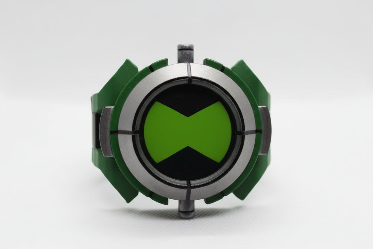 Ben 10 Alien Force Omnitrix – Resin 3D Printed LED Wearable Watch