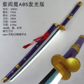 Purple Zoro Enma Yama Glowing Sword/Katana
