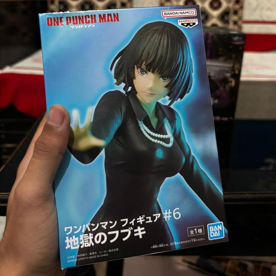 Banpresto Hellish Blizzard One-Punch #6 Man Action Figure