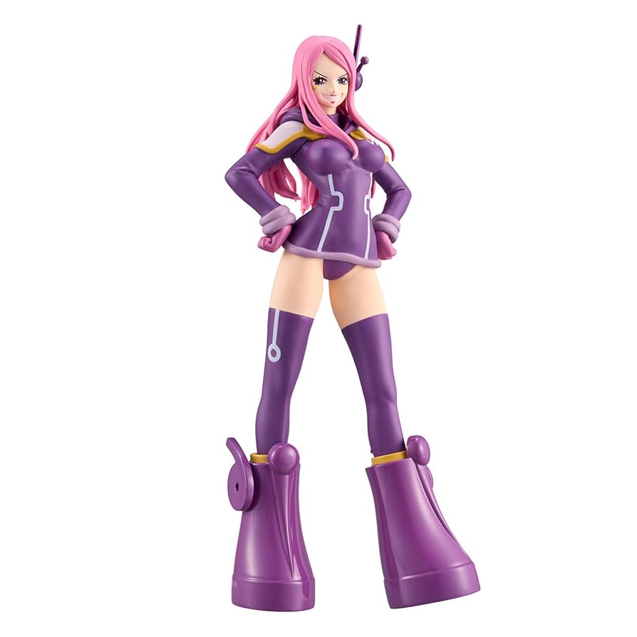 Egghead Jewelry Bonney Action Figure 17cm