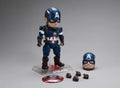 Captain America Beast Kingdom Egg Attack Action Figure (6 Inches)