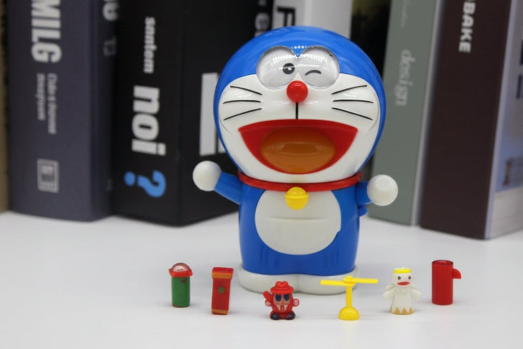 Magician Doraemon Transforming Action Figure Toy (limited edition)