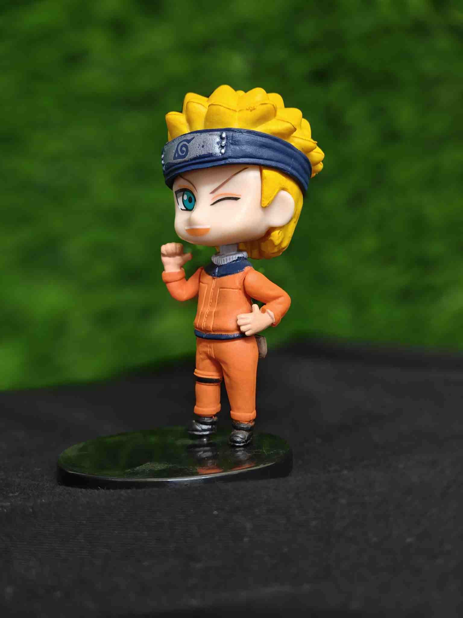 Naruto Series : Uzumaki Chibi - Action Figure