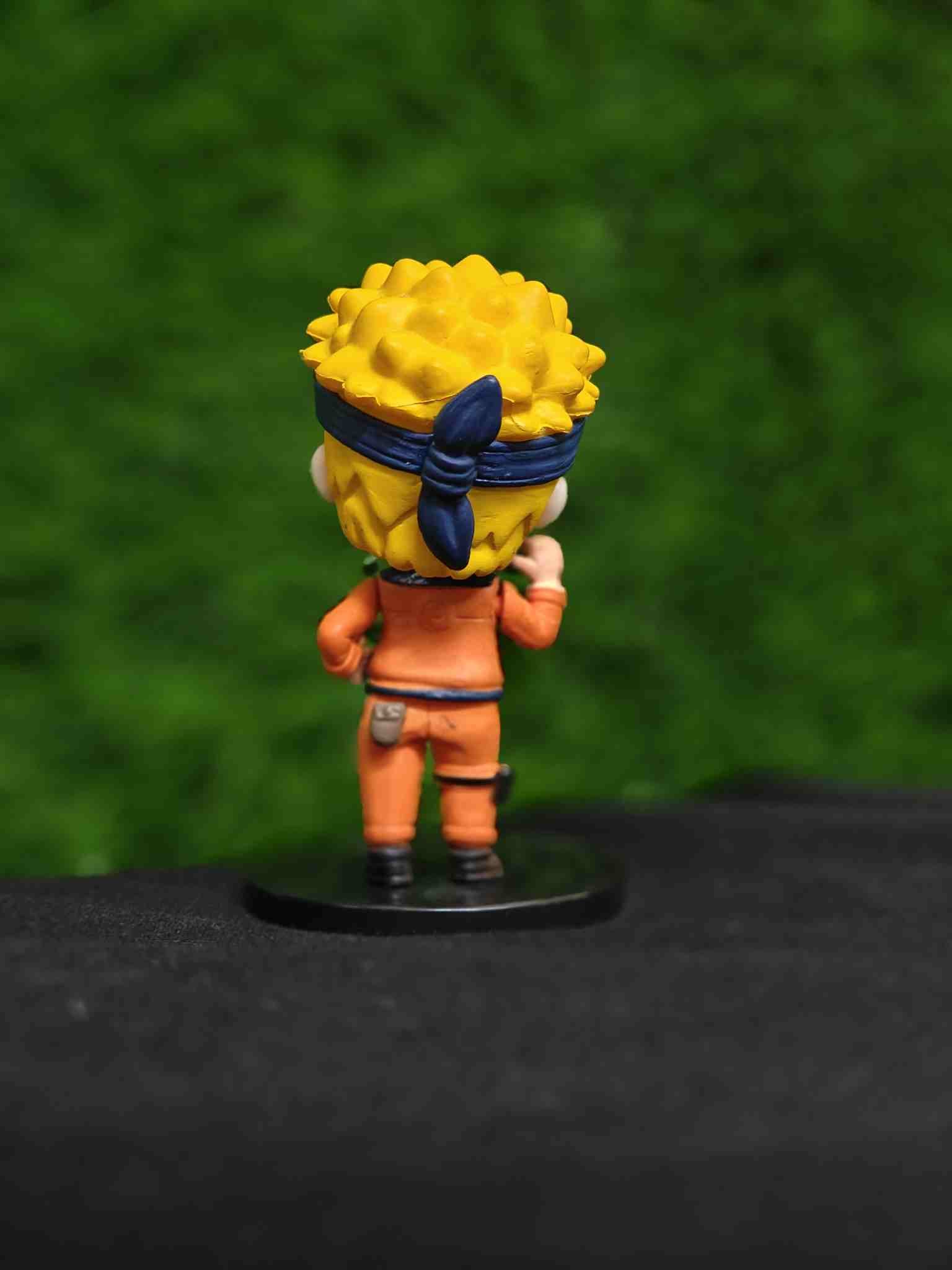 Naruto Series : Uzumaki Chibi - Action Figure
