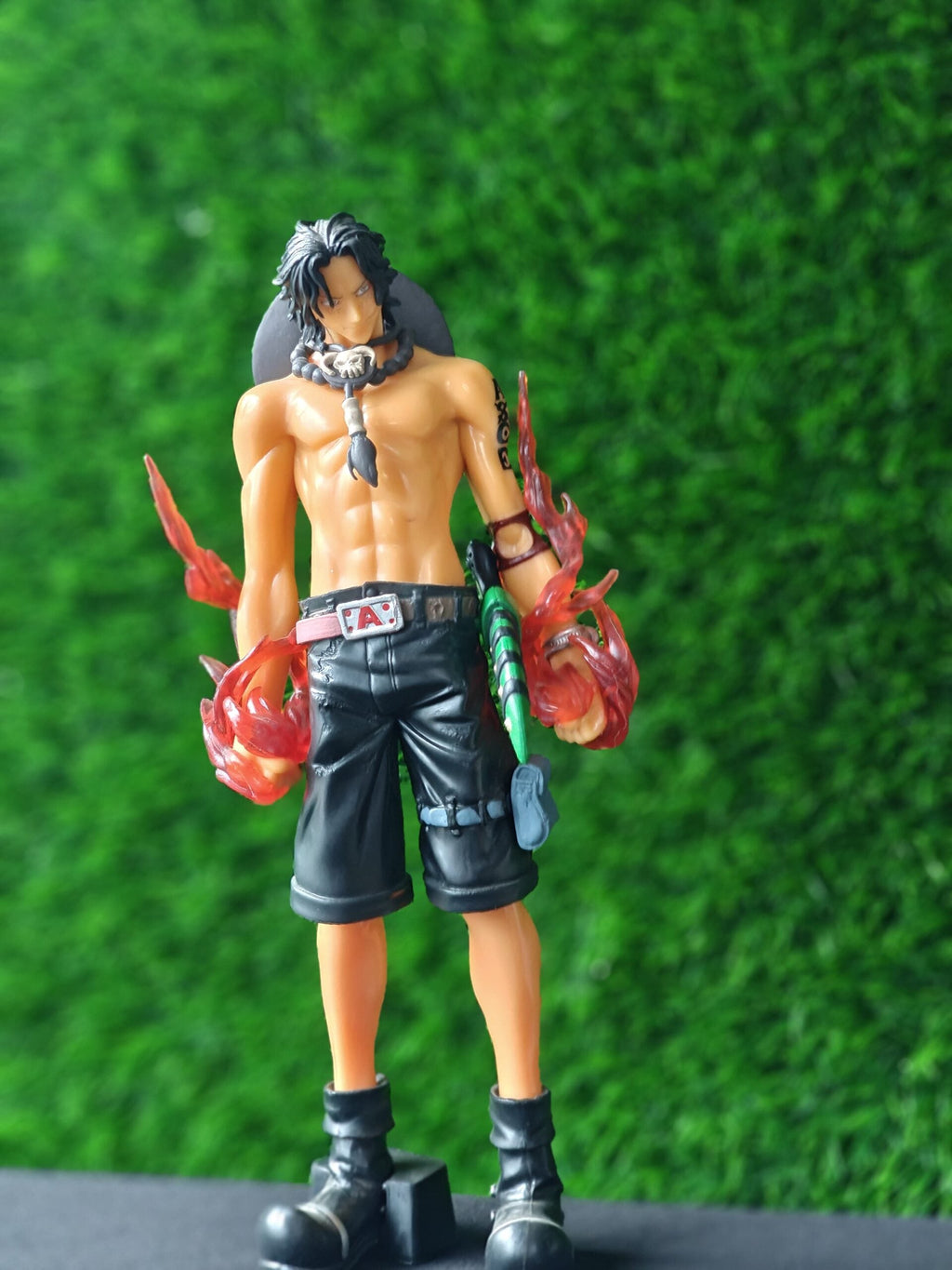 One Piece : Portgas D. Ace Flame Fist Action Figure