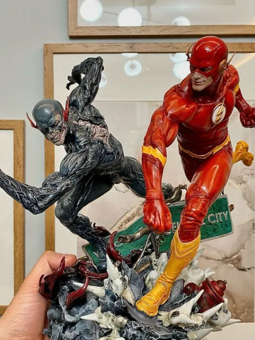 The Flash vs Reverse-Flash – 1/6 Scale Resin by Tibs 3D Studio – Premium Collector Edition