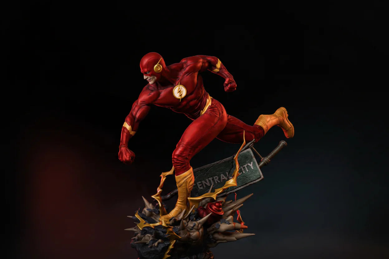 The Flash vs Reverse-Flash – 1/6 Scale Resin by Tibs 3D Studio – Premium Collector Edition
