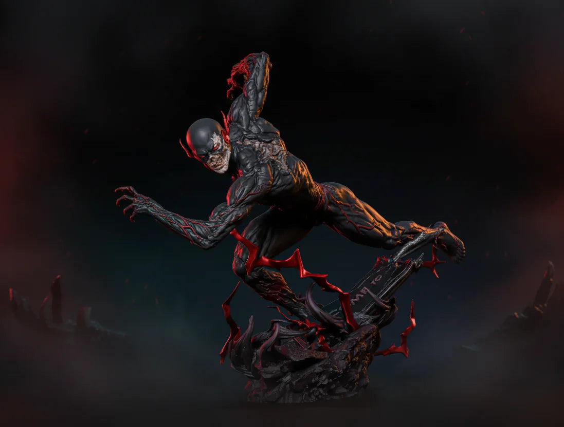 The Flash vs Reverse-Flash – 1/6 Scale Resin by Tibs 3D Studio – Premium Collector Edition