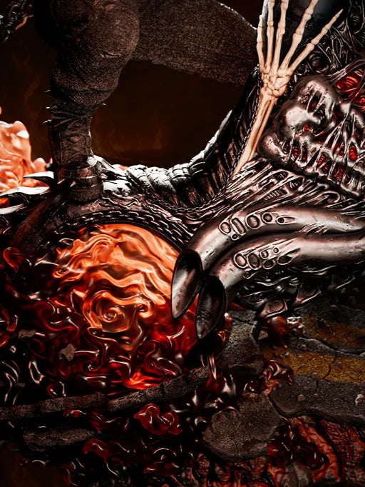 Ghost Rider 1/6 Scale Resin 3D Premium Statue
