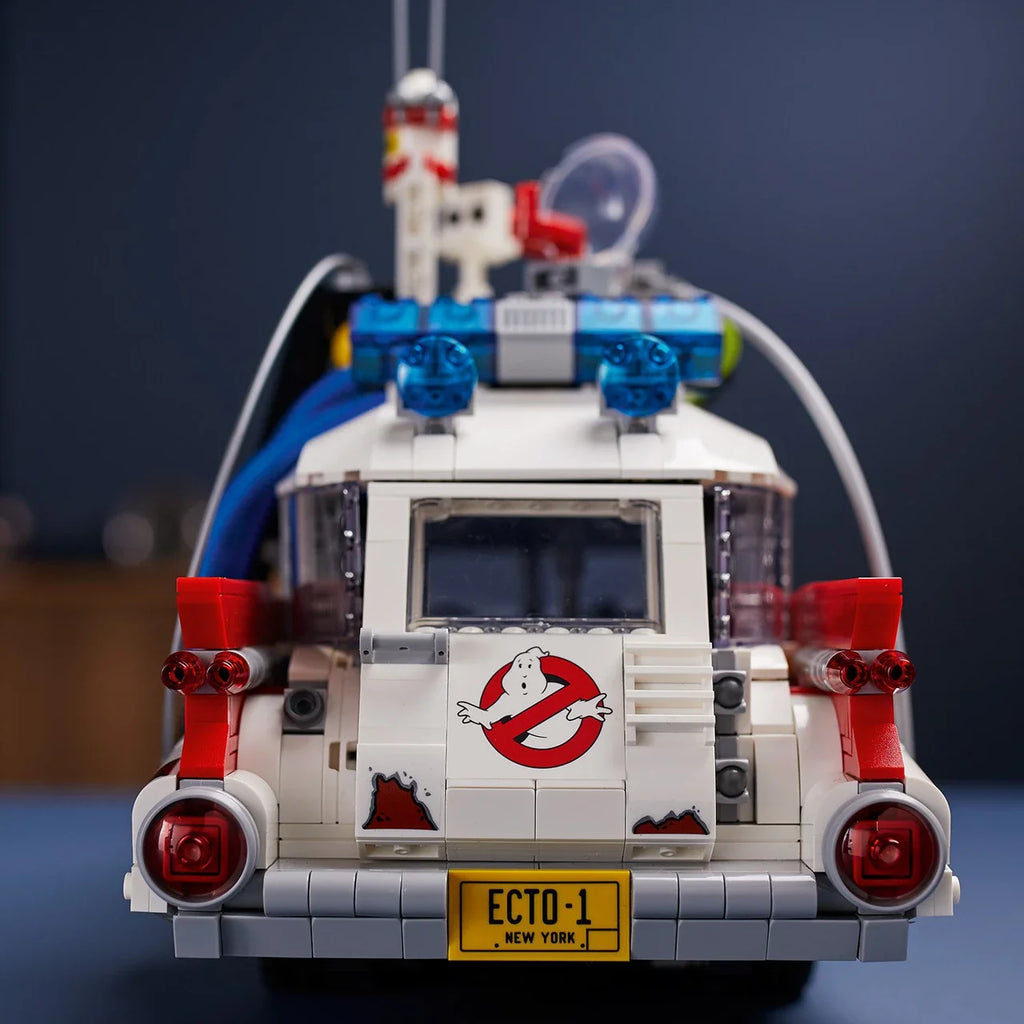 Ghostbusters ECTO-1 Building Block Set Car Kit (Boxed)