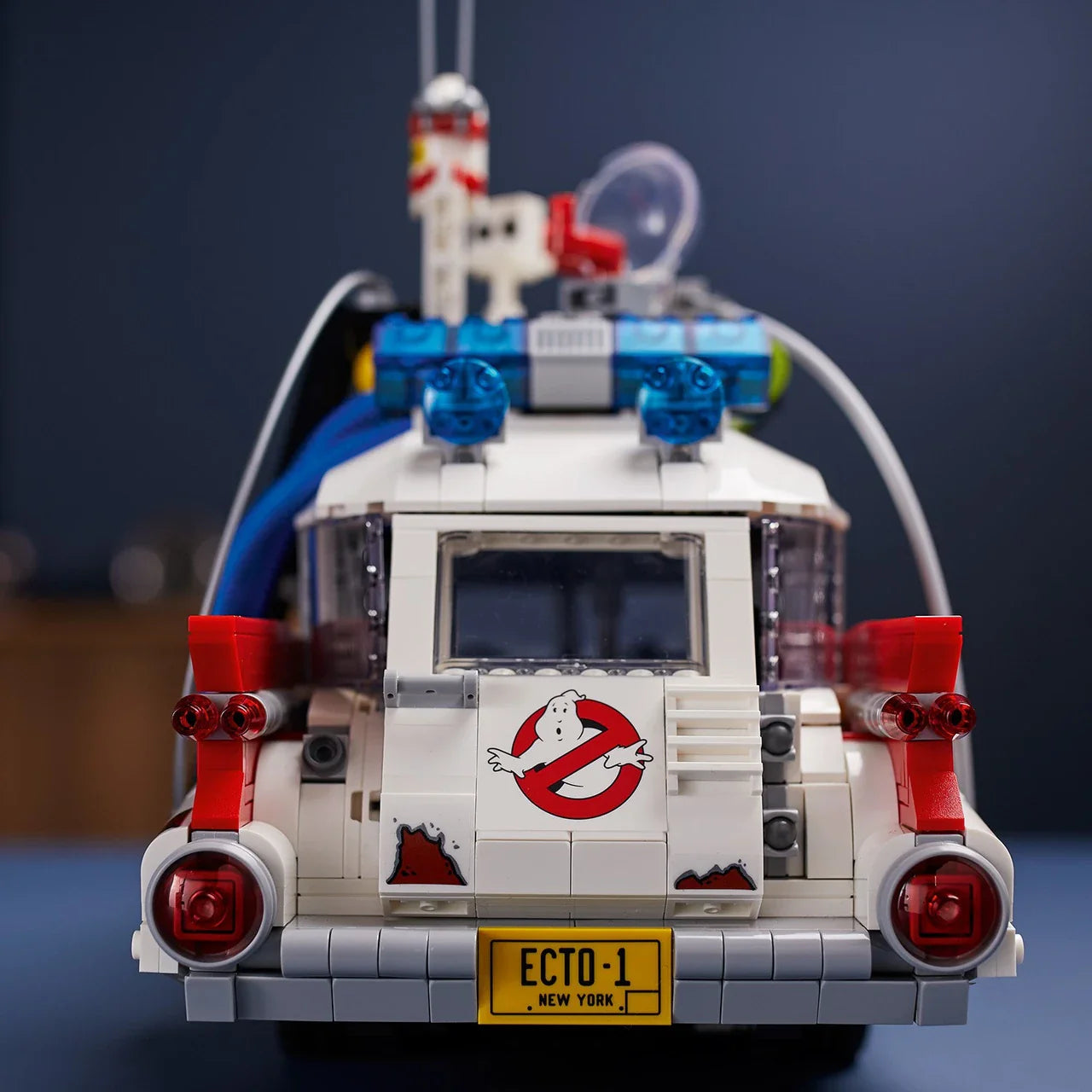 Ghostbusters ECTO-1 Building Block Set Car Kit (Boxed)
