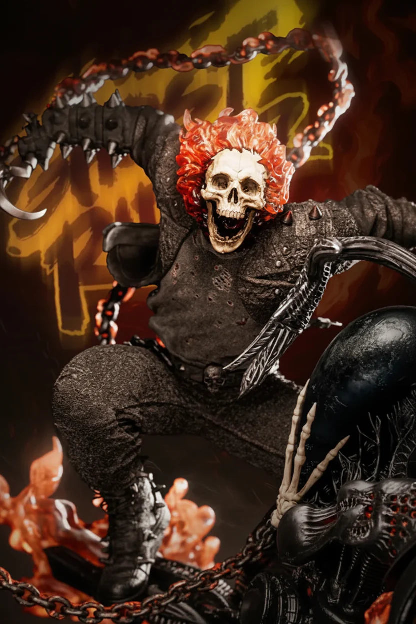 Ghost Rider 1/6 Scale Resin 3D Premium Statue