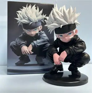 Gojo Crouched - Action figure 15cm