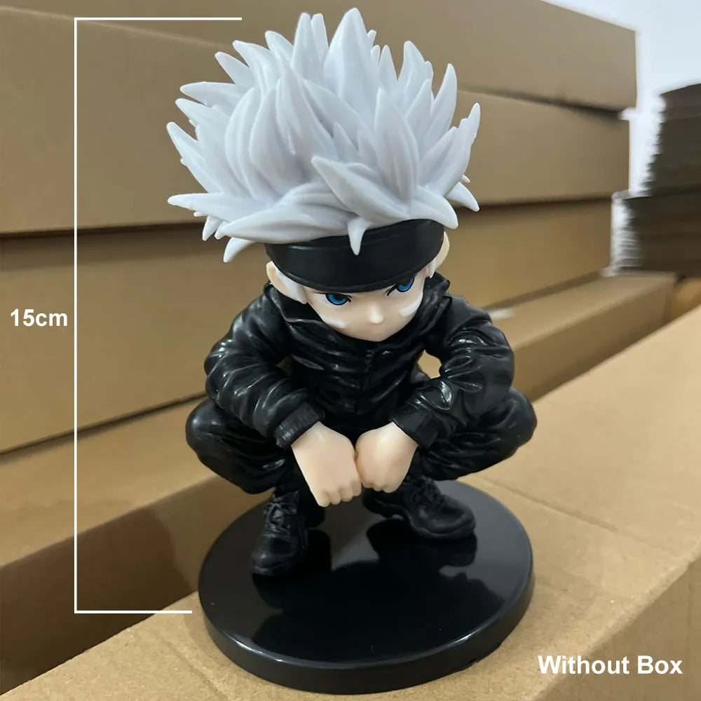 Gojo Crouched - Action figure 15cm