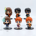 Harry Potter 6pcs set - 9cm Action Figure
