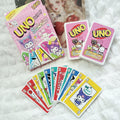 UNO Kuromi Sanrio Card Game for kids and family Pack of 3