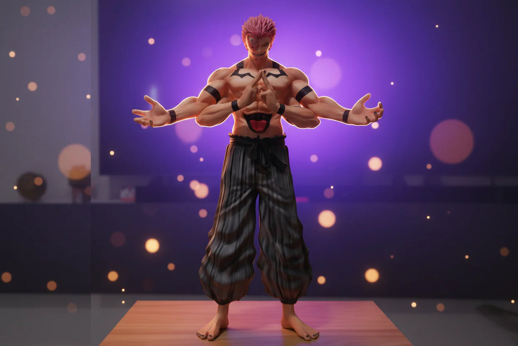 Jujutsu Kaisen Ryomen Sukuna – King of Curses Premium Anime Figure Collectible 32cm ( limited edition )