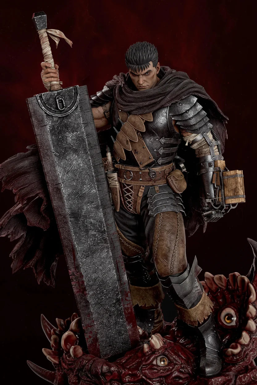 Guts Berserk 1/6 Scale Resin Statue By Tibs 3D Studio – Dark Fantasy Collector Edition