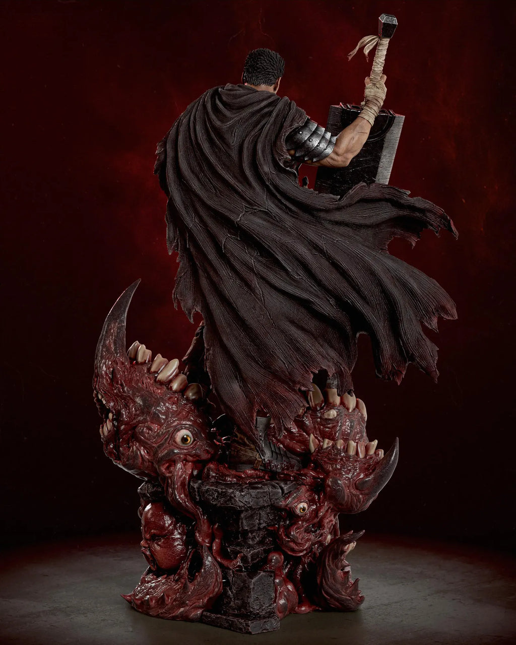 Guts Berserk 1/6 Scale Resin Statue By Tibs 3D Studio – Dark Fantasy Collector Edition