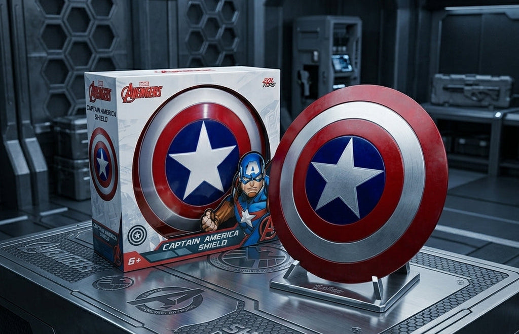 ZD Toys Captain America Shield - Role Play (Age 6+)