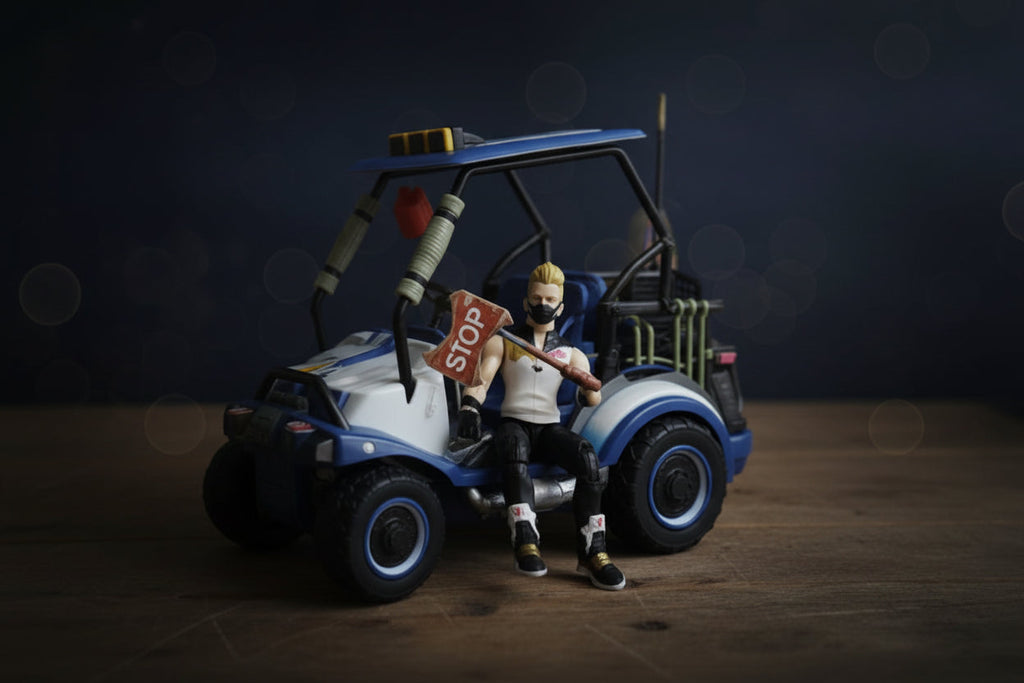 Fortnite ATK R/C ATK All Terrain Kart – Remote Control Drift Vehicle with 10cm Figure