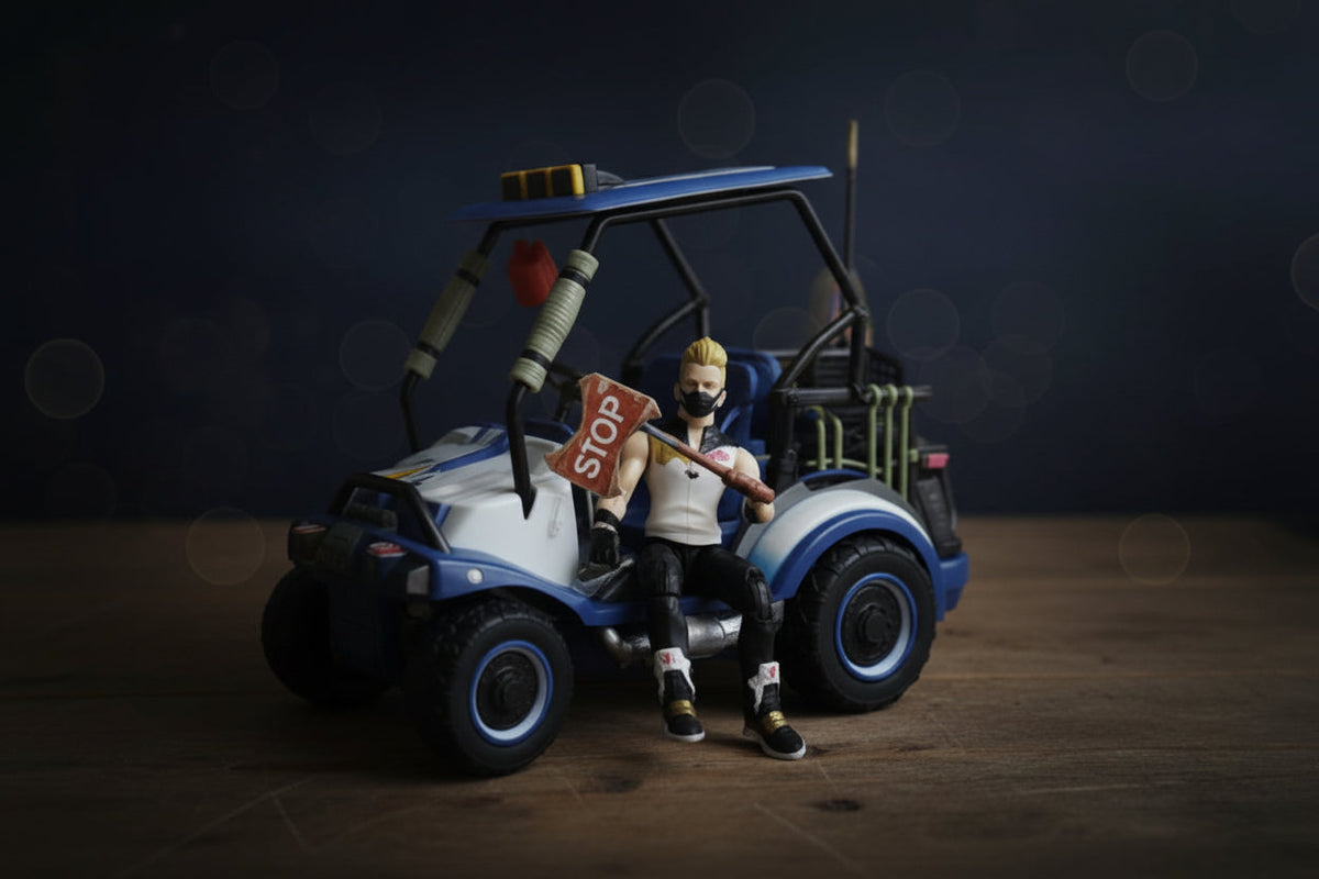 Fortnite ATK R/C ATK All Terrain Kart – Remote Control Drift Vehicle with 10cm Figure